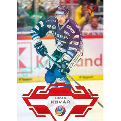 2023/24 Sportzoo ELH 2. serie #279 Lukáš Kovář Goal Light 1of60