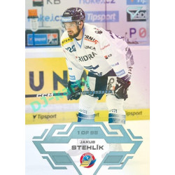 2023/24 Sportzoo ELH 2. serie #280 Jakub Stehlík Ice Reflection 1of95