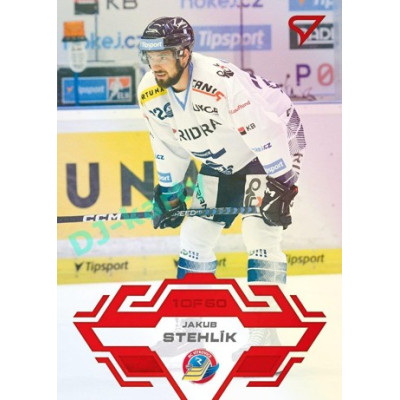 2023/24 Sportzoo ELH 2. serie #280 Jakub Stehlík Goal Light 1of60