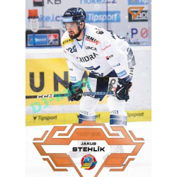 2023/24 Sportzoo ELH 2. serie #280 Jakub Stehlík Blade Sparks 1of25