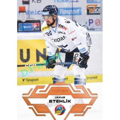 2023/24 Sportzoo ELH 2. serie #280 Jakub Stehlík Blade Sparks 1of25