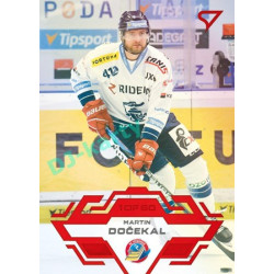 2023/24 Sportzoo ELH 2. serie #282 Martin Dočekal Goal Light 1of60