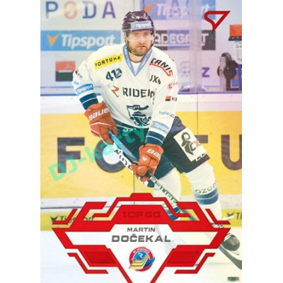 2023/24 Sportzoo ELH 2. serie #282 Martin Dočekal Goal Light 1of60