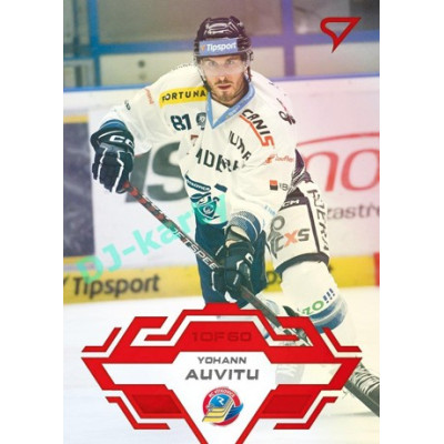 2023/24 Sportzoo ELH 2. serie #278 Yohann Auvitu Goal Light 1of60