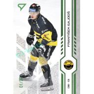 2024/25 Sportzoo ELH 2. serie #280 František Gajdoš Green Glitter xx/30