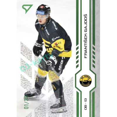 2024/25 Sportzoo ELH 2. serie #280 František Gajdoš Green Glitter xx/30