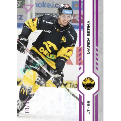 2024/25 Sportzoo ELH 2. serie #281 Marek Berka Purple Iceberg xx/60
