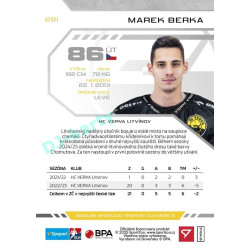2024/25 Sportzoo ELH 2. serie #281 Marek Berka
