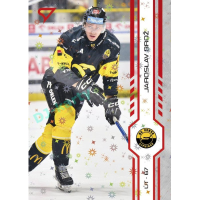 2024/25 Sportzoo ELH 2. serie #282 Jaroslav Brož Red Sparks