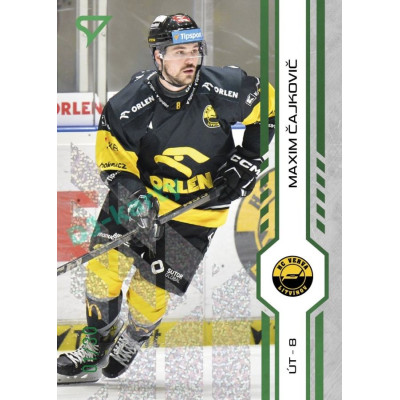2024/25 Sportzoo ELH 2. serie #283 Maxim Čajkovič Green Glitter xx/30
