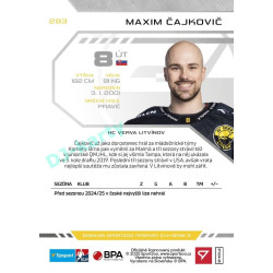 2024/25 Sportzoo ELH 2. serie #283 Maxim Čajkovič