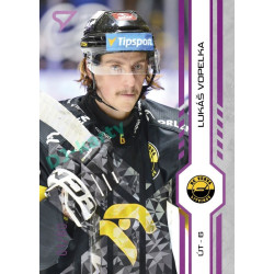 2024/25 Sportzoo ELH 2. serie #287 Lukáš Vopelka Purple Iceberg xx/60