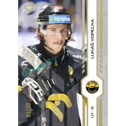2024/25 Sportzoo ELH 2. serie #287 Lukáš Vopelka Golden Glow xx/10