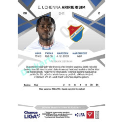 2024/25 Sportzoo Chance Liga 1. série #041 Emmanuel Uchenna Aririerisim