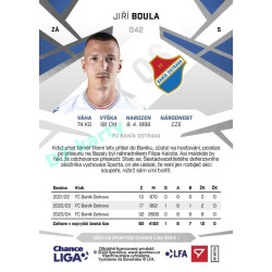 2024/25 Sportzoo Chance Liga 1. série #042 Jiří Boula