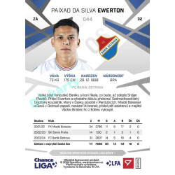 2024/25 Sportzoo Chance Liga 1. série #044 Paixao da Silva Ewerton