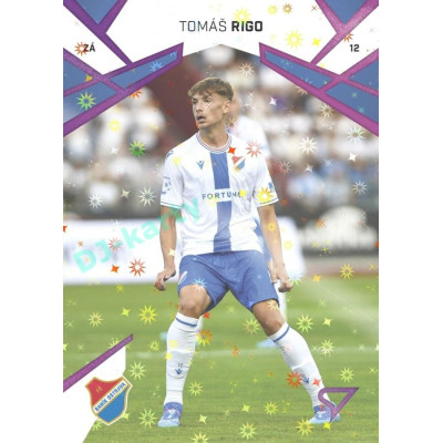 2024/25 Sportzoo Chance Liga 1. série #045 Tomáš Rigo Cosmic Pink