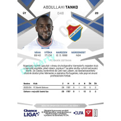 2024/25 Sportzoo Chance Liga 1. série #048 Abdullahi Tanko