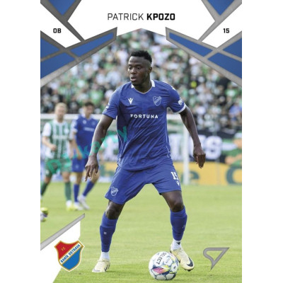 2024/25 Sportzoo Chance Liga 1. série #039 Patrick Kpozo
