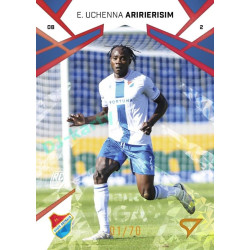 2024/25 Sportzoo Chance Liga 1. série #041 Emmanuel Uchenna Aririerisim Copper Diamond xx/70