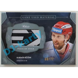 2020/21 OFS 2. série Vladimír Růžička #GUM-VRŮ 66/77 Game Used Material