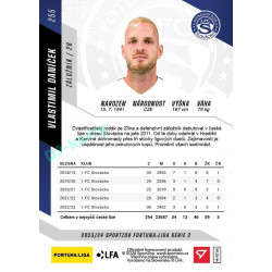 2023/24 Sportzoo Fortuna Liga 2. série #255 Vlastimil Daníček
