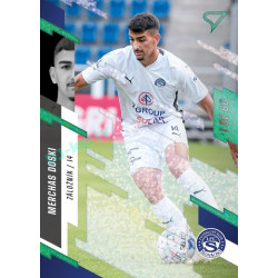 2023/24 Sportzoo Fortuna Liga 2. série #256 Merchas Doski Green Dew 1of60