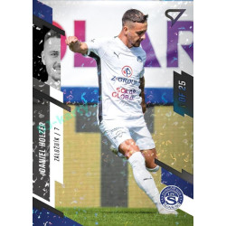 2023/24 Sportzoo Fortuna Liga 2. série #257 Daniel Holzer Black Camouflage 1of25