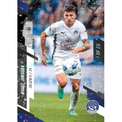 2023/24 Sportzoo Fortuna Liga 2. série #258 Pavel Juroška Black Camouflage 1of25