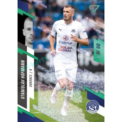 2023/24 Sportzoo Fortuna Liga 2. série #252 Stanislav Hofmann Green Dew 1of60