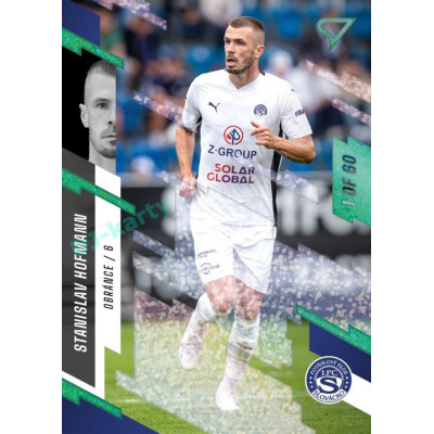 2023/24 Sportzoo Fortuna Liga 2. série #252 Stanislav Hofmann Green Dew 1of60