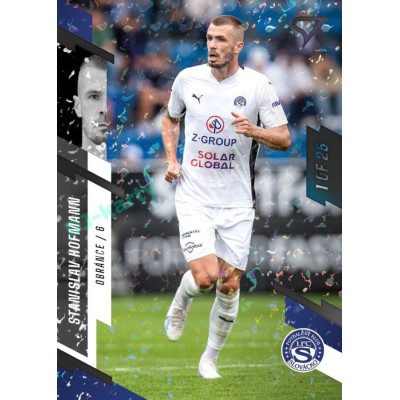 2023/24 Sportzoo Fortuna Liga 2. série #252 Stanislav Hofmann Black Camouflage 1of25