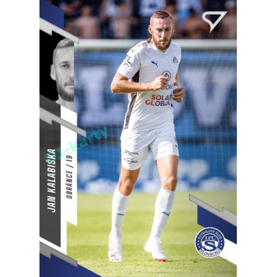 2023/24 Sportzoo Fortuna Liga 2. série #253 Jan Kalabiška