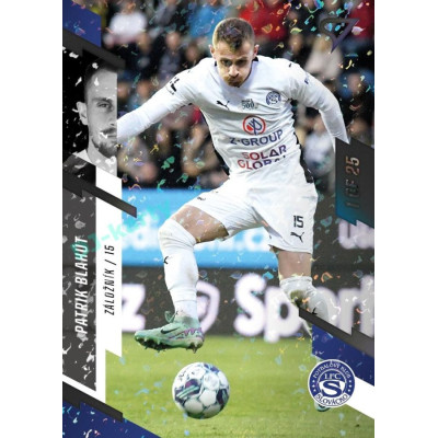 2023/24 Sportzoo Fortuna Liga 2. série #254 Patrik Blahút Black Camouflage 1of25