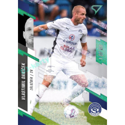 2023/24 Sportzoo Fortuna Liga 2. série #255 Vlastimil Daníček Green Dew 1of60