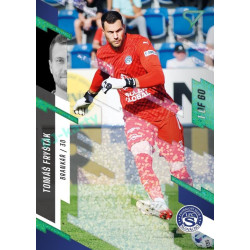 2023/24 Sportzoo Fortuna Liga 2. série #251 Tomáš Fryšták Green Dew 1of60