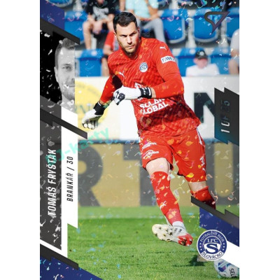 2023/24 Sportzoo Fortuna Liga 2. série #251 Tomáš Fryšták Black Camouflage 1of25