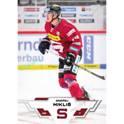 2023/24 Sportzoo ELH 2. serie #291 Ondřej Mikliš