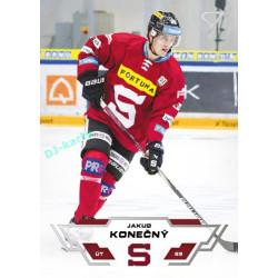 2023/24 Sportzoo ELH 2. serie #292 Jakub Konečný