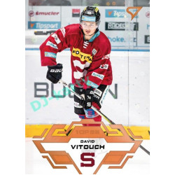 2023/24 Sportzoo ELH 2. serie #295 David Vitouch Blade Sparks 1of25