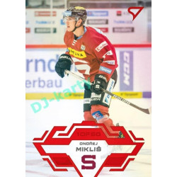 2023/24 Sportzoo ELH 2. serie #291 Ondřej Mikliš Goal Light 1of60