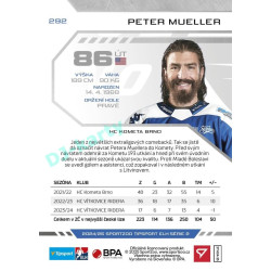 2024/25 Sportzoo ELH 2. serie #292 Peter Mueller