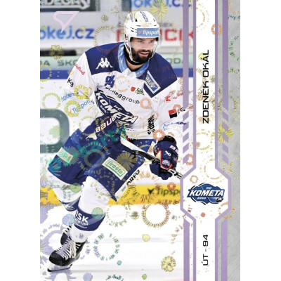 2024/25 Sportzoo ELH 2. serie #293 Zdeněk Okál Puck Marks
