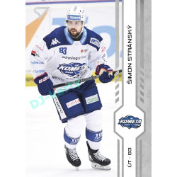 2024/25 Sportzoo ELH 2. serie #295 Šimon Stránský