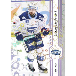 2024/25 Sportzoo ELH 2. serie #295 Šimon Stránský Puck Marks