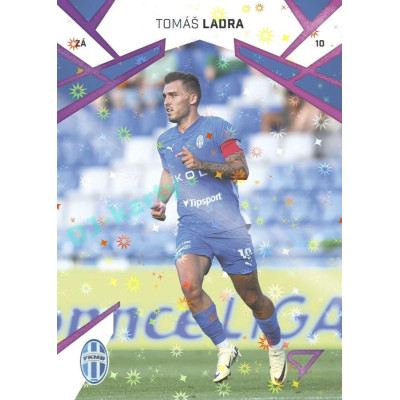 2024/25 Sportzoo Chance Liga 1. série #054 Tomáš Ladra Cosmic Pink