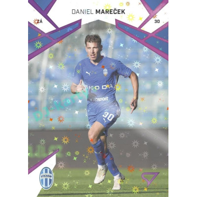 2024/25 Sportzoo Chance Liga 1. série #055 Daniel Mareček Cosmic Pink