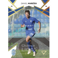 2024/25 Sportzoo Chance Liga 1. série #055 Daniel Mareček Gold Glitter 12/25