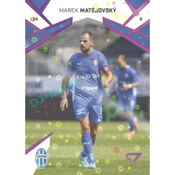 2024/25 Sportzoo Chance Liga 1. série #056 Marek Matějovský Cosmic Pink