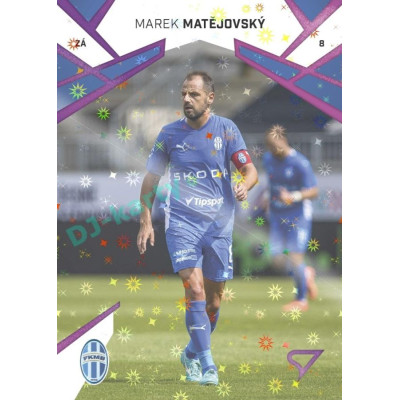 2024/25 Sportzoo Chance Liga 1. série #056 Marek Matějovský Cosmic Pink